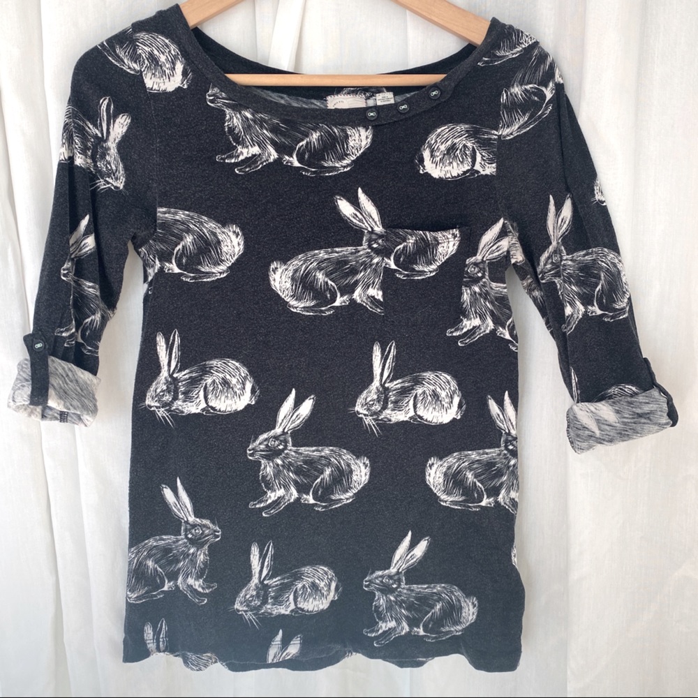 Anthropologie bunny top